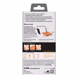 SBS TED3OMAGIPSE25 custodia per cellulare Cover Trasparente - Vista aggiuntiva 3
