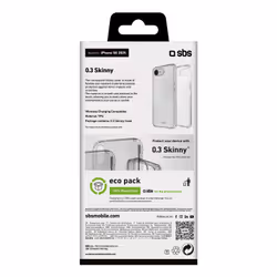 SBS TESKINIPSE25T custodia per cellulare Cover Trasparente