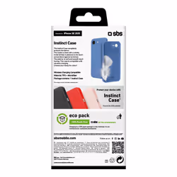 SBS TEINSTIPSE25B custodia per cellulare 15,4 cm (6.06") Cover Blu