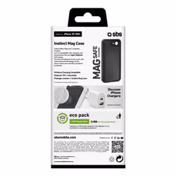 SBS TEINSTMAGIPSE25K custodia per cellulare Cover Nero