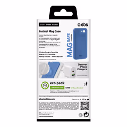SBS TEINSTMAGIPSE25B custodia per cellulare Cover Blu