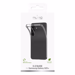 PURO 03 Nude custodia per cellulare 17 cm (6.7") Cover Trasparente - Vista aggiuntiva 3