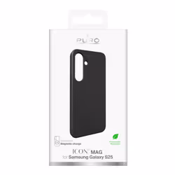 PURO PUSGS25ICONMAGBLK custodia per cellulare 15,8 cm (6.2") Cover Nero - Vista aggiuntiva 3
