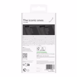 PURO PUSGS25ICONMAGBLK custodia per cellulare 15,8 cm (6.2") Cover Nero - Vista aggiuntiva 4