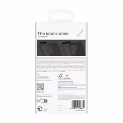 PURO PUSGS25UICONMAGBLK custodia per cellulare 17,5 cm (6.9") Cover Nero - Vista aggiuntiva 4