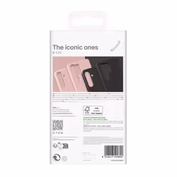 PURO ICON custodia per cellulare 17,5 cm (6.9") Cover Nero - Vista aggiuntiva 4