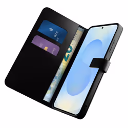 PURO PUSGS25BOOKC8BLK custodia per cellulare 15,8 cm (6.2") Custodia a borsellino Nero - Vista aggiuntiva 2