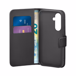 PURO PUSGS25BOOKC8BLK custodia per cellulare 15,8 cm (6.2") Custodia a borsellino Nero - Vista aggiuntiva 3
