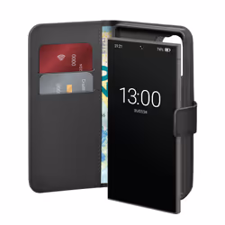 PURO Wallet Stand custodia per cellulare 17,5 cm (6.9") Custodia a borsellino Nero - Vista aggiuntiva 2