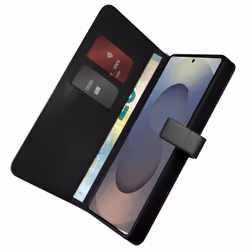 PURO Wallet Stand custodia per cellulare 17,5 cm (6.9") Custodia a borsellino Nero - Vista aggiuntiva 3