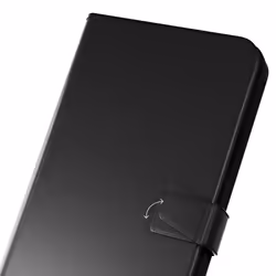 PURO Wallet Stand custodia per cellulare 17,5 cm (6.9") Custodia a borsellino Nero - Vista aggiuntiva 6