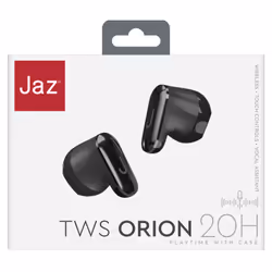 SBS TEJZTWSORIONBTK cuffia e auricolare True Wireless Stereo (TWS) In-ear Musica e Chiamate Bluetooth Nero - Vista aggiuntiva 3