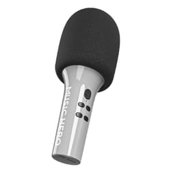 SBS MHMICPARTYK microfono Nero, Grigio Microfono per karaoke