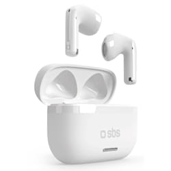 SBS TETWSAIRSPACEBTW cuffia e auricolare True Wireless Stereo (TWS) In-ear Musica e Chiamate Bianco