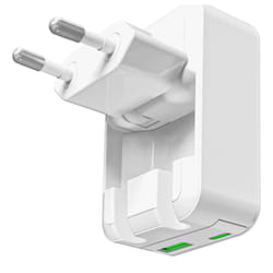 PURO Fold Pro Universale Bianco AC Ricarica rapida Interno