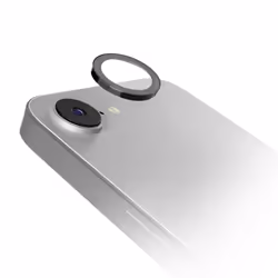 SBS TESINCAMGLIPSE25, Apple, iPhone SE 2025, Resistente agli urti, Scratch resistant, Nero, Trasparente, 1 pz