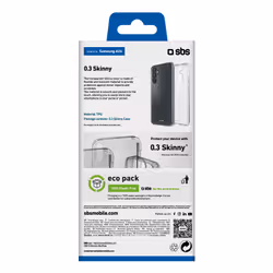 SBS TESKINSAA26T custodia per cellulare 16,8 cm (6.6") Cover Trasparente