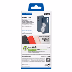 SBS TEINSTSAA26B custodia per cellulare 16,8 cm (6.6") Cover Blu