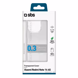 SBS TESKINXIRNO144GT custodia per cellulare 16,9 cm (6.67") Cover Trasparente
