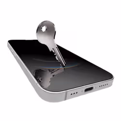 PURO PUSDGPRIPHONESE25 protezione per lo schermo e il retro dei telefoni cellulari Schermo protettivo per la privacy Apple 1 pz - Vista aggiuntiva 5