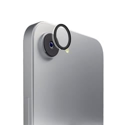 PURO PUSDGLPIPHONESE25TR protezione per lo schermo e il retro dei telefoni cellulari Protezione per obiettivo della fotocamera Apple 1 pz