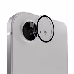 PURO PUSDGLPIPHONESE25TR protezione per lo schermo e il retro dei telefoni cellulari Protezione per obiettivo della fotocamera Apple 1 pz - Vista aggiuntiva 2