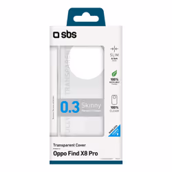 SBS TESKINOPFX8PT custodia per cellulare 17,2 cm (6.78") Cover Translucent - Vista aggiuntiva 2