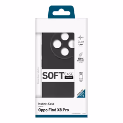 SBS Instinct custodia per cellulare Cover Find X8 Pro Nero - Vista aggiuntiva 2