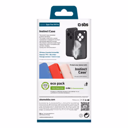 SBS Instinct custodia per cellulare Cover Find X8 Pro Nero - Vista aggiuntiva 3