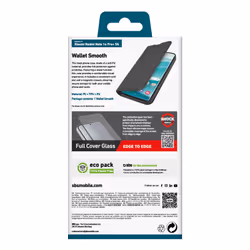 SBS TEWALXIRNO14PPT custodia per cellulare Custodia a borsellino Redmi Note 14 Pro+ 5G Nero - Vista aggiuntiva 4