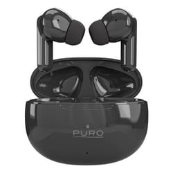 PURO PLAY PRO Auricolare Wireless In-ear Musica e Chiamate USB tipo-C Bluetooth Nero