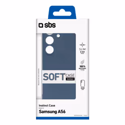 SBS TEINSTSAA56B custodia per cellulare 17 cm (6.7") Cover Blu
