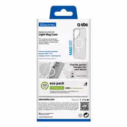 SBS TELIGMAGSAS25UT custodia per cellulare 17,5 cm (6.9") Cover Trasparente