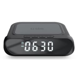 SBS TEWIRCLOCK sveglia Sveglia digitale Nero