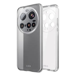 SBS Skinny custodia per cellulare 17,1 cm (6.73") Cover Trasparente