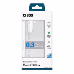 SBS Skinny custodia per cellulare 17,1 cm (6.73") Cover Trasparente - Vista aggiuntiva 2