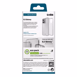 SBS TESKINMOG15T custodia per cellulare 17,1 cm (6.72") Cover Trasparente