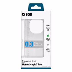 SBS TESKINHOM7PT custodia per cellulare 17,3 cm (6.8") Cover Trasparente