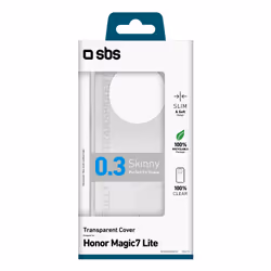 SBS TESKINHOM7LT custodia per cellulare 17,2 cm (6.78") Cover Trasparente
