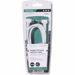 Vivanco VVANCABMF15090W cavo coassiale 1,5 m Bianco - Vista aggiuntiva 2