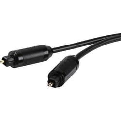 Vivanco VVATOSL30GK cavo InfiniBand e in fibra ottica 3 m Toslink Nero