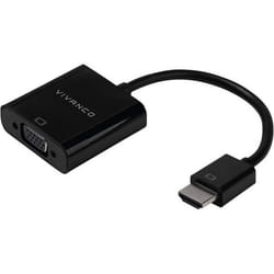 Vivanco VVITADHDMIVGAMF cavo e adattatore video 0,1 m VGA (D-Sub) HDMI Nero