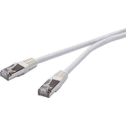 Vivanco VVITLANC620W cavo di rete Bianco 2 m Cat6