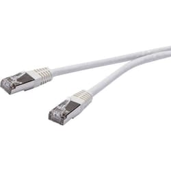 Vivanco VVITLANC630W cavo di rete Bianco 3 m Cat6