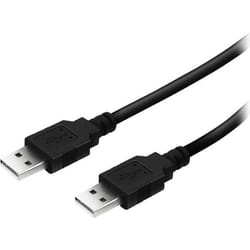 Vivanco VVITUS2B18MMK cavo USB USB 2.0 1,8 m USB A Nero