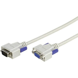 Vivanco VVITVGA18MFK cavo VGA 1,8 m VGA (D-Sub) Grigio