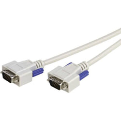 Vivanco VVITVGA18MMK cavo VGA 1,8 m VGA (D-Sub) Grigio