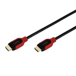 Vivanco VVVHDMI15MMK cavo HDMI 1,5 m HDMI tipo A (Standard) Nero, Rosso