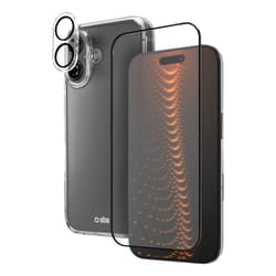 SBS TEKITD3OIP1661 custodia per cellulare 15,5 cm (6.1") Cover Nero, Trasparente