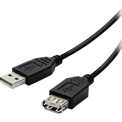 Vivanco VVITUSB18MFK cavo USB USB 2.0 1,8 m USB A Nero